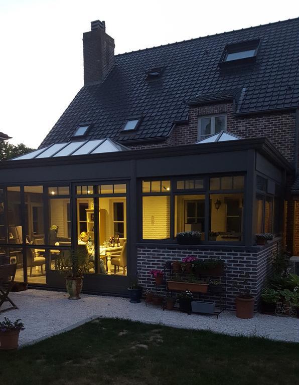 B&B La Cle Du Sud Merelbeke Exterior foto
